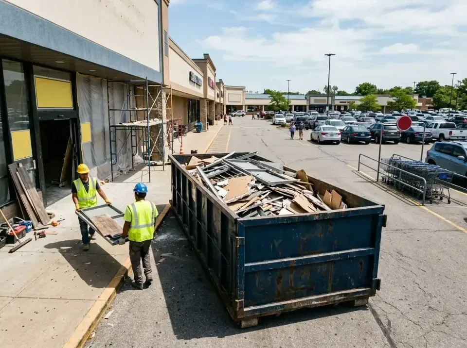 retail-store-renovation-debris-003 — frequently asked questions, Roll-off Dumpster Rentals in Indian Head, MD